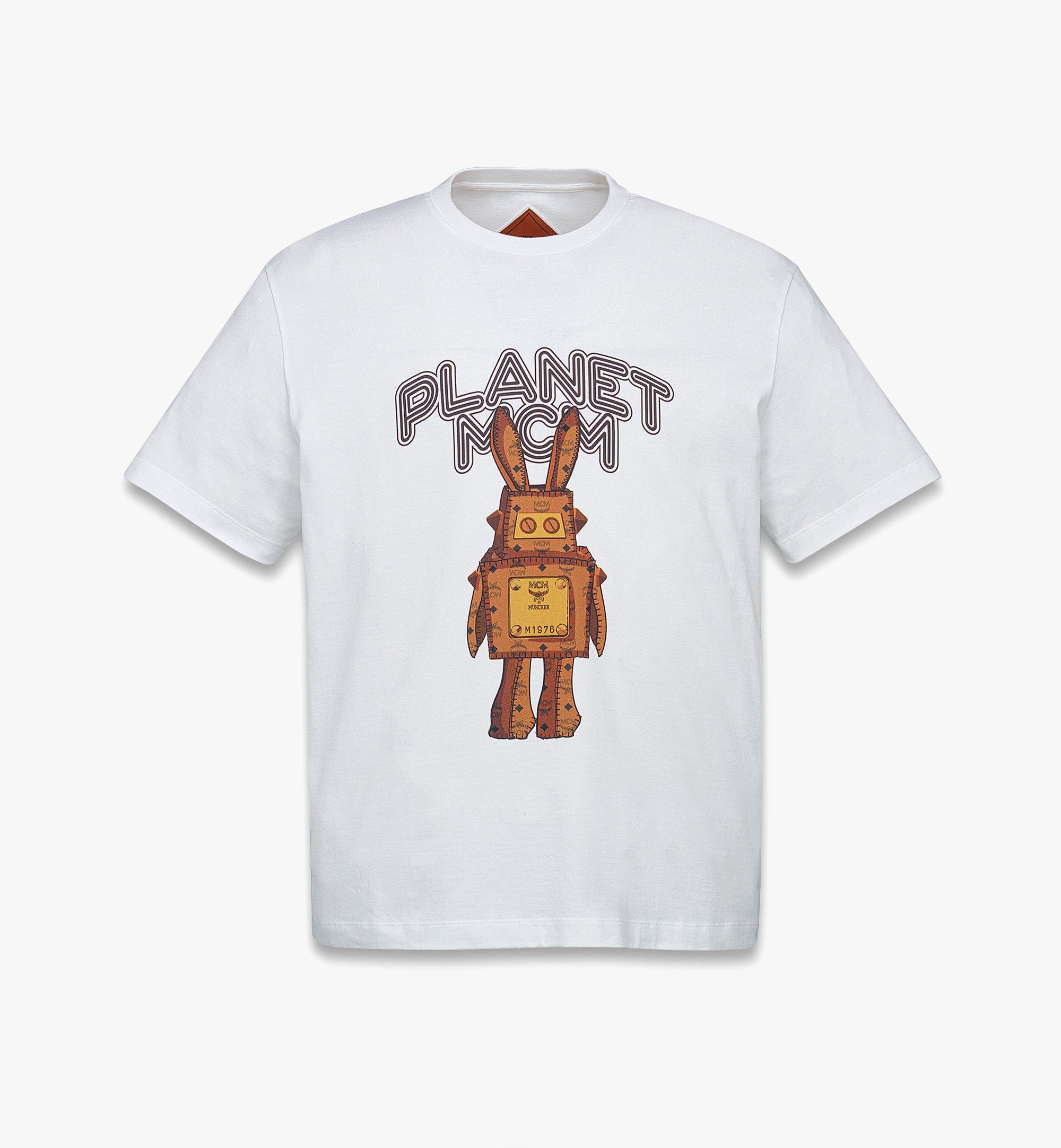 Planet MCM Rabot T-Shirt in Organic Cotton 1